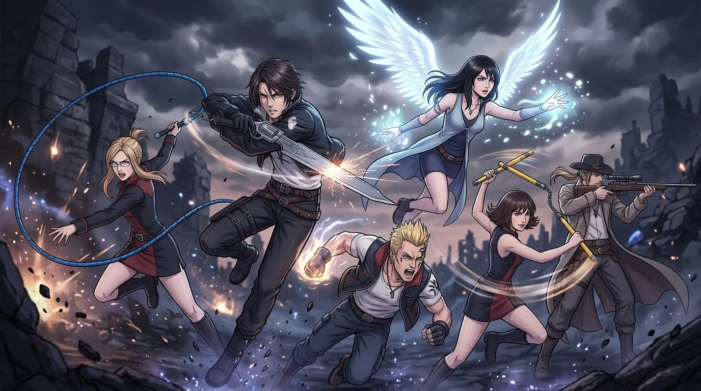 I Automated the Most Tedious Grind in Final Fantasy VIII