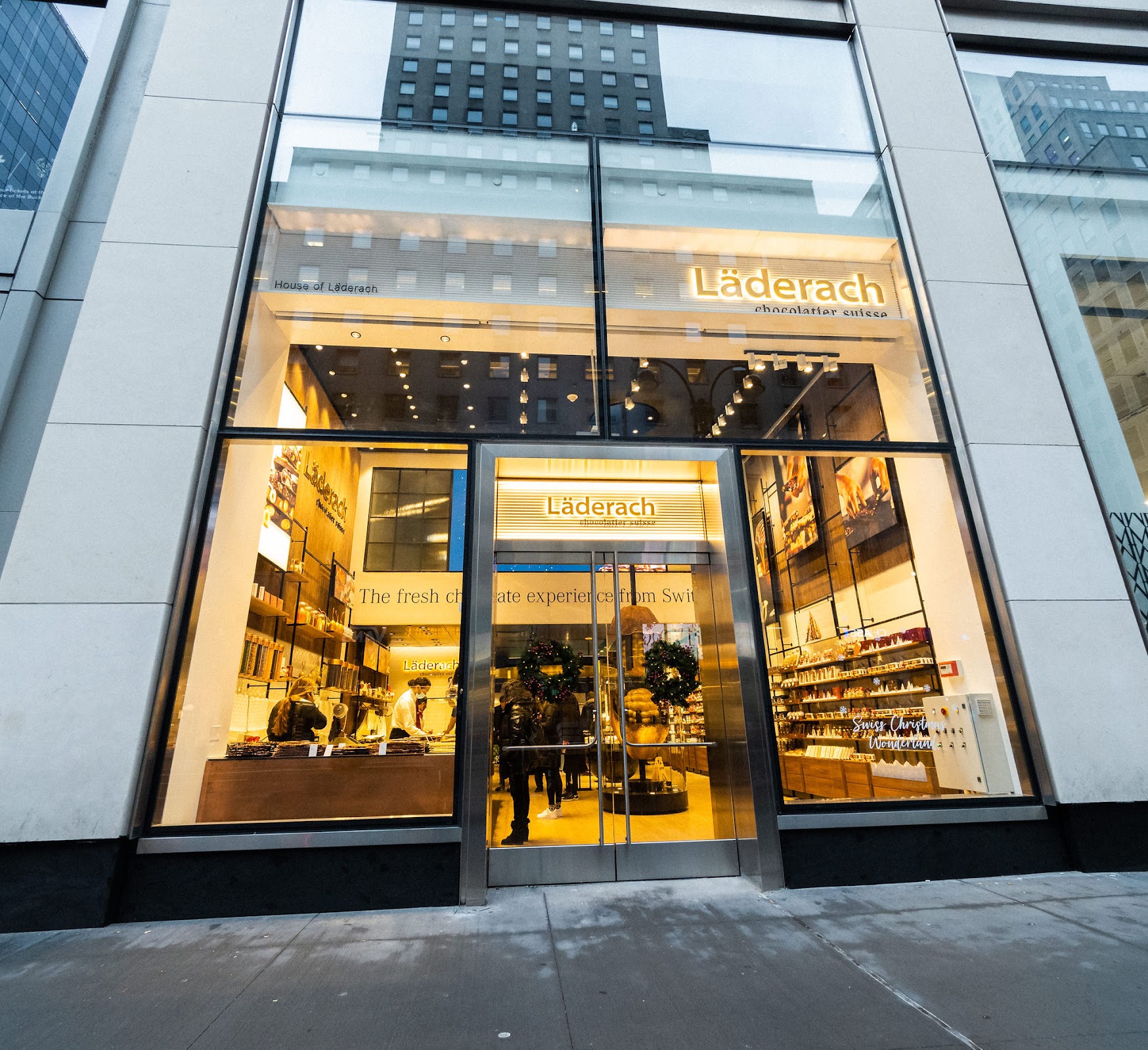 Photo of Läderach Chocolatier Suisse