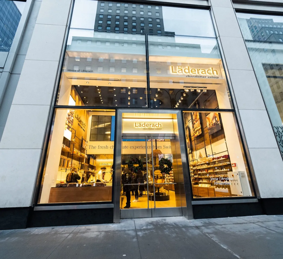 Photo of Läderach Chocolatier Suisse