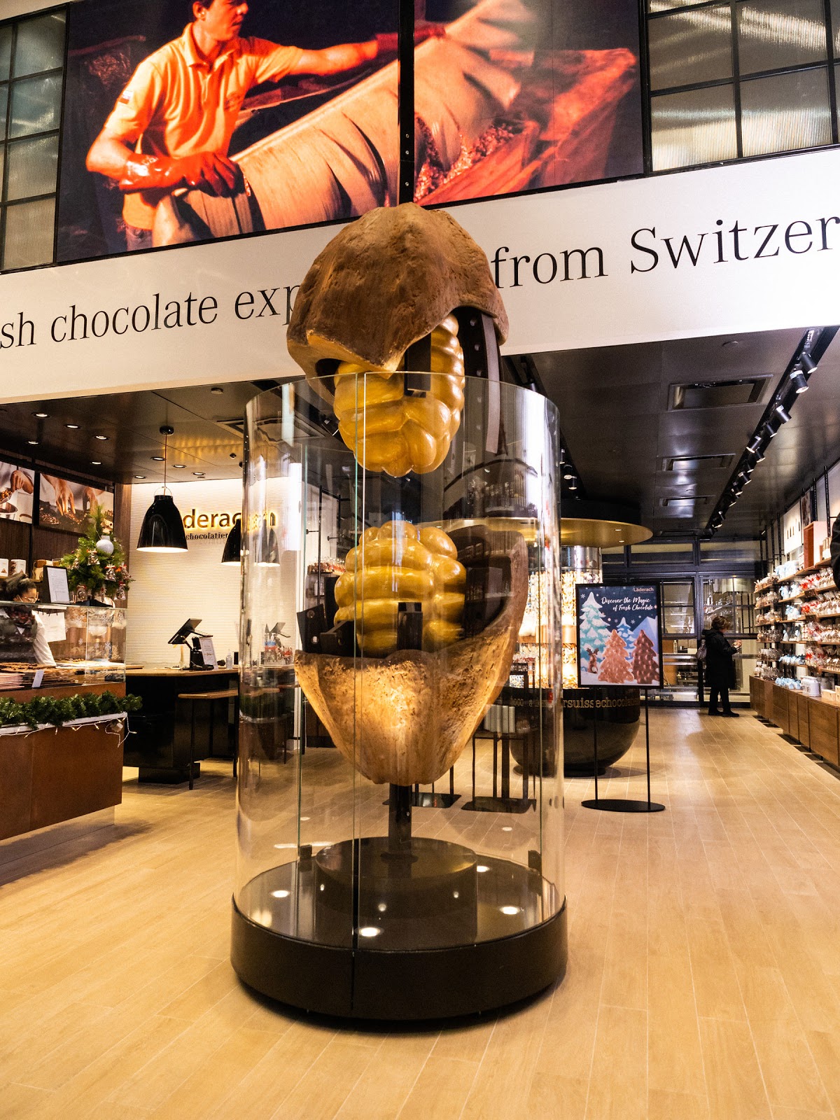 Photo of Läderach Chocolatier Suisse