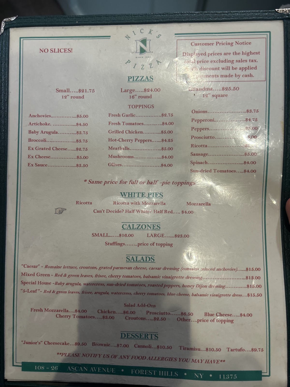 Photo of Nick's Pizza