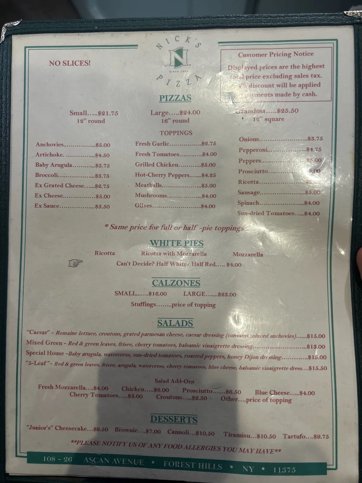 Photo of Nick's Pizza